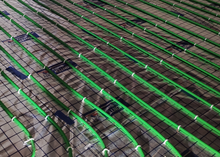 Realizacja – instalacja CO i ogrzewanie podłogowe, dom jednorodzinny Lublin i okolice